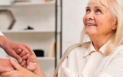 Servicios y técnicas realizadas por profesionales cualificadas a personas dependientes