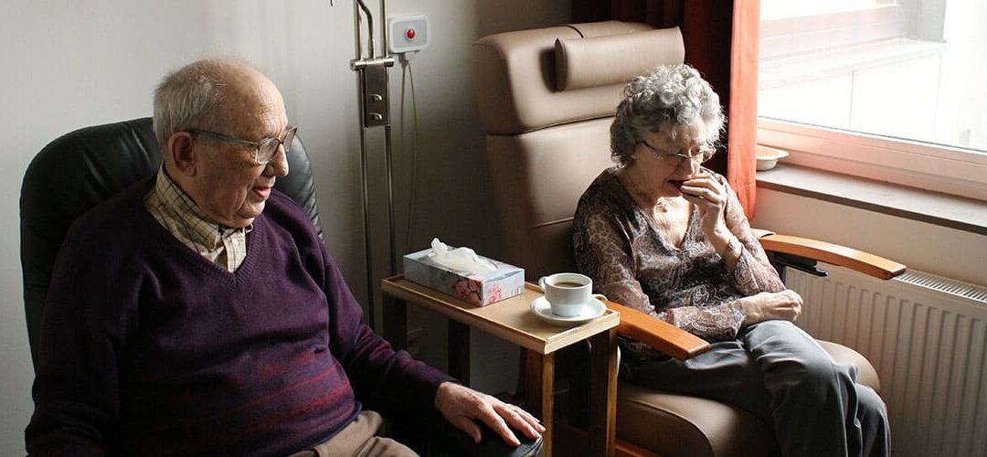 Cuidadores de adultos mayores a domicilio