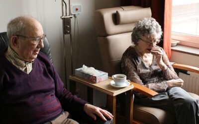 Cuidadores de adultos mayores a domicilio