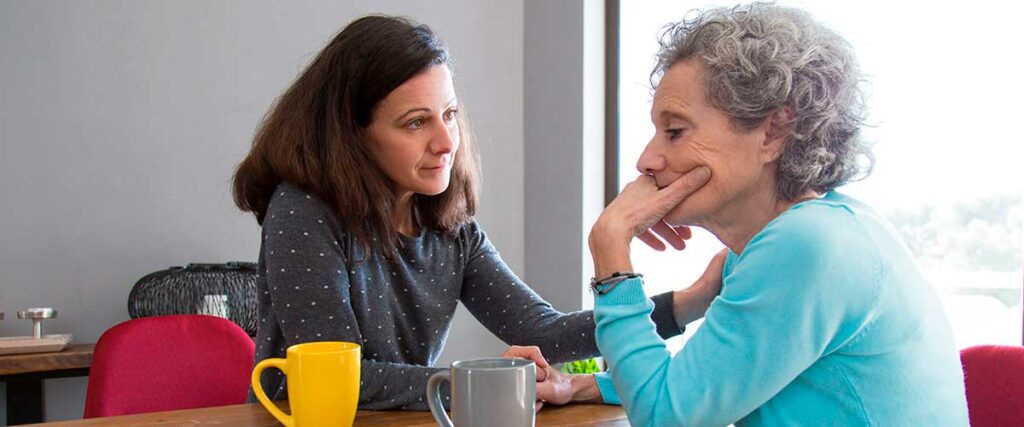 No aceptación de cuidados