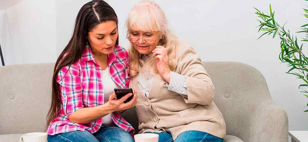 Las nuevas tecnologías y las personas mayores