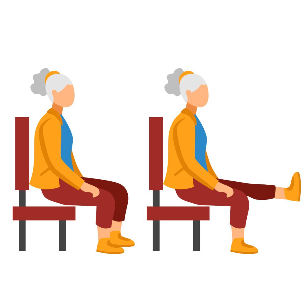 Extensiones de rodilla