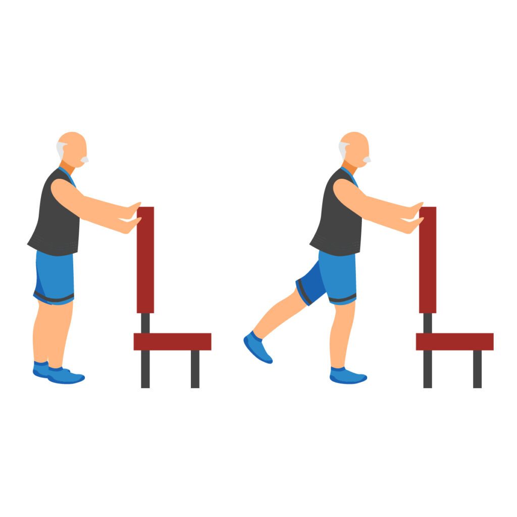 Levantamiento de piernas