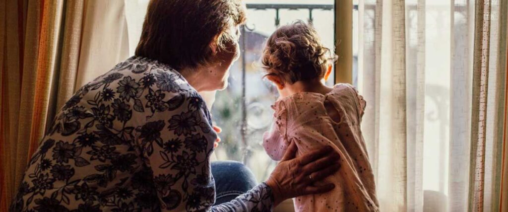 Imagen de cuidado de bebé