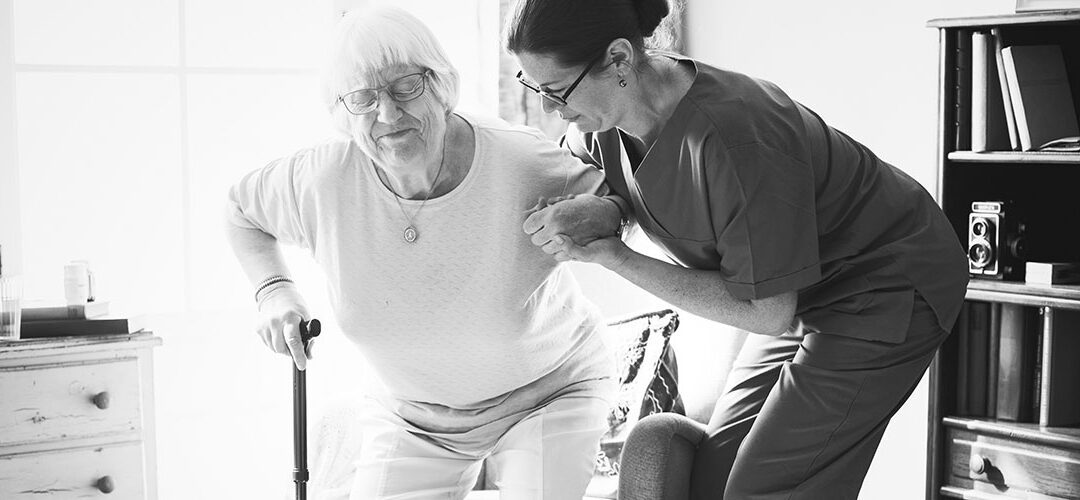 Geriatría a domicilio como el reto de la enfermería