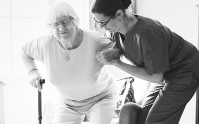 Geriatría a domicilio como el reto de la enfermería