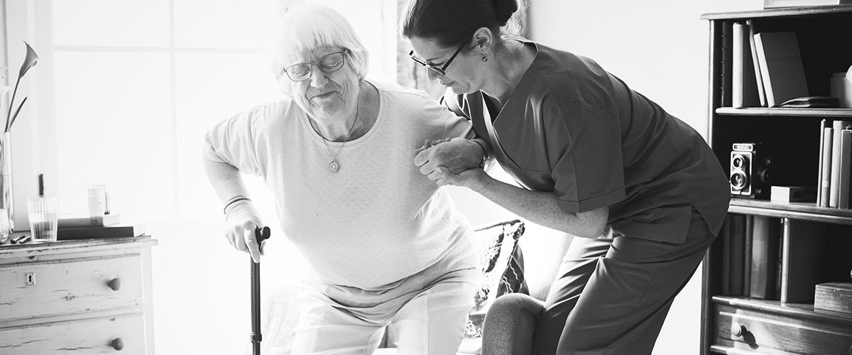 Geriatría a domicilio como el reto de la enfermería Geriatría a domicilio como el reto de la enfermería