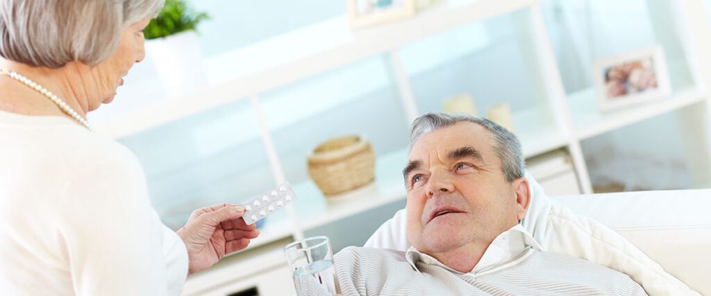 Síntomas de ictus en personas mayores