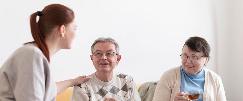 Cuidado de personas mayores en Denia