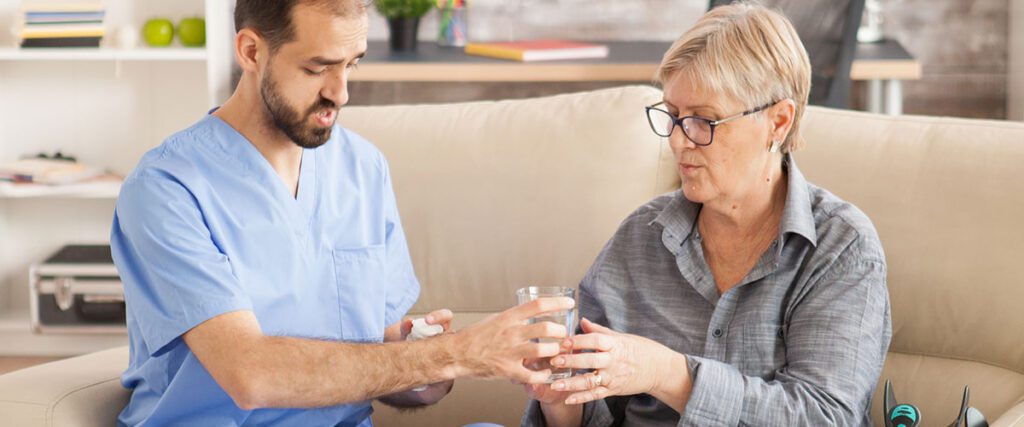 Cuidado de personas mayores por horas