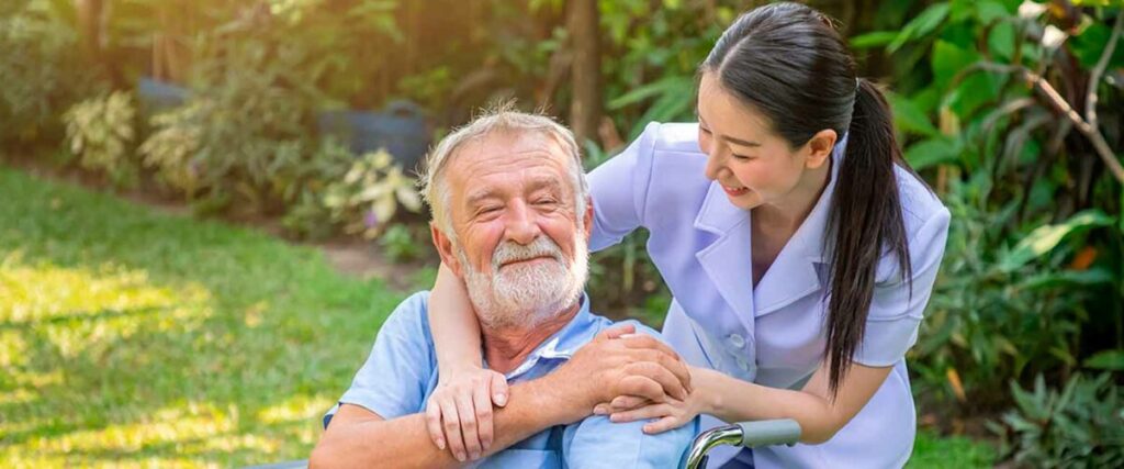 La relación cuidadora con dependiente