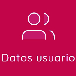 datos usuario