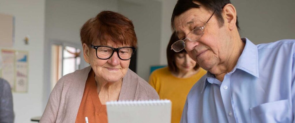 Cuidado de personas mayores