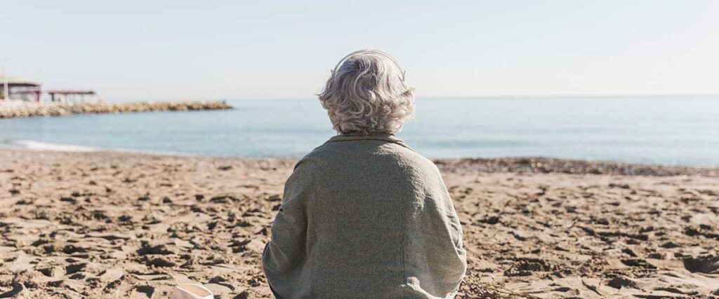 Cuidado de persona mayor