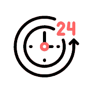Icono Servicio 24 Horas